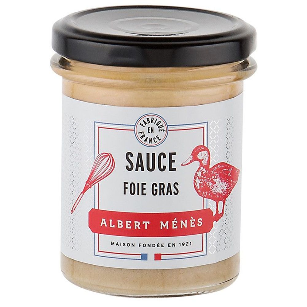 ALBERT MENES Foie Gras Sauce 180 g