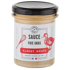 ALBERT MENES Foie Gras Sauce 180 g