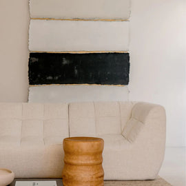 FURNIFIED Corner Lemont Sofa Armchair  74 cm