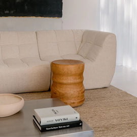 FURNIFIED Corner Lemont Sofa Armchair  74 cm