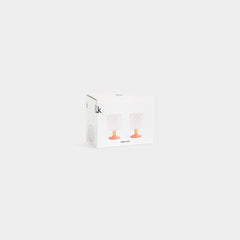 &KLEVERING Glass Twirl Set Of 2
