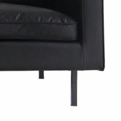 FURNIFIED Sofa Gordon 4 Seaters Leather
