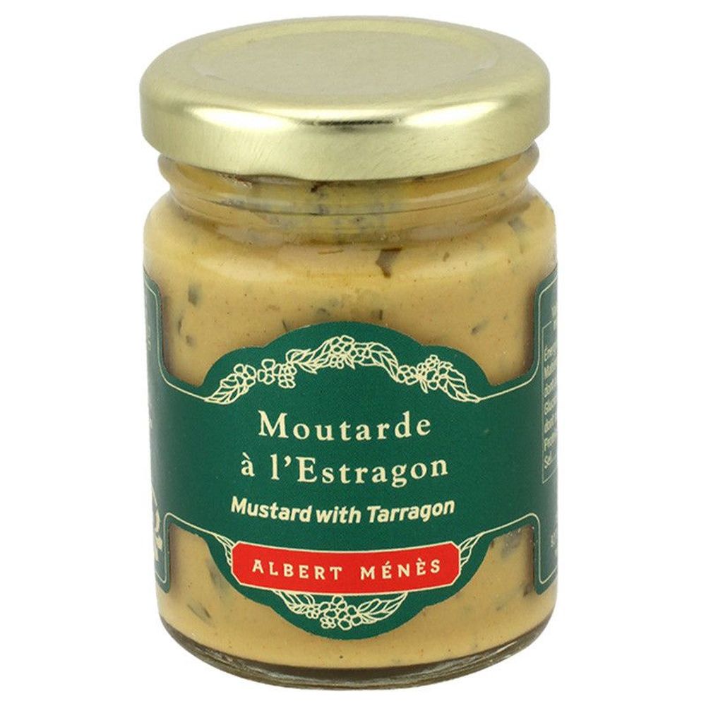 ALBERT MENES Green Mustard With Tarragon Leaves 100 g
