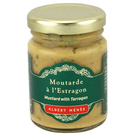 ALBERT MENES Green Mustard With Tarragon Leaves 100 g