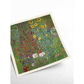 PSTR STUDIO Art Print Gustav Klimt – Flower Garden 50x50cm