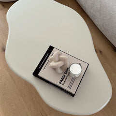 FURNIFIED Coffee Table Cian Stoneskin 110cm