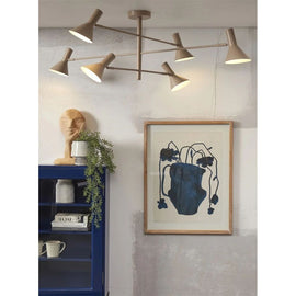 IT’S ABOUT ROMI Ceiling Lamp Izmir 3 Arms Iron