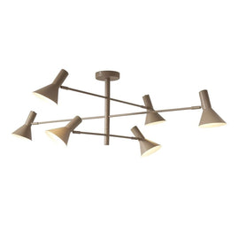 IT’S ABOUT ROMI Ceiling Lamp Izmir 3 Arms Iron
