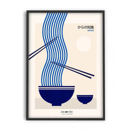 PSTR STUDIO Art Print Japandi - Nordic + Japanese Design II