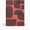 NOTEM STUDIO Notepad Jo Medium White Red 15x21cm