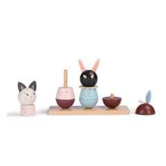 MOULIN ROTY Stacking Animals "Après la pluie"