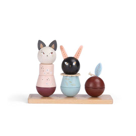 MOULIN ROTY Stacking Animals "Après la pluie"
