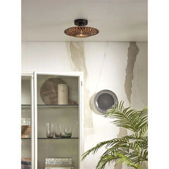 GOOD&MOJO Ceiling Light Kalimantan Black Natural 30cm