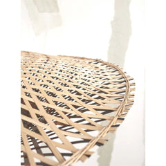 GOOD&MOJO Ceiling Light Kalimantan Black Natural 30cm
