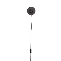 GOOD&MOJO Wall Lamp Kalimantan Black Natural 30cm