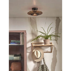 GOOD&MOJO Ceiling Light Kalimantan Black