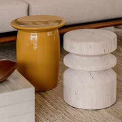 FURNIFIED Side Table Kivo 40cm