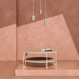 HARTO Suspension Light Luce Natural Oak