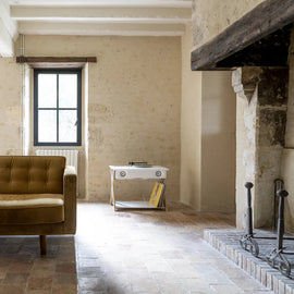 LA BOITE CONCEPT LX X Turntable Champagne / Walnut