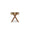 LA BOITE CONCEPT LX X Champagne / Walnut