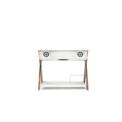 LA BOITE CONCEPT LX X Champagne / Walnut