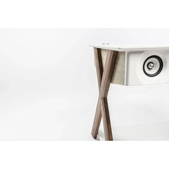 LA BOITE CONCEPT LX X Champagne / Walnut