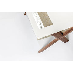 LA BOITE CONCEPT LX X Champagne / Walnut