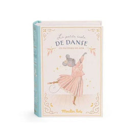 MOULIN ROTY Story lamp book La Petite Ecole de Danse
