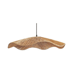 OPJET PARIS Suspension Light Ondulante Woven Raffia