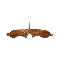 OPJET PARIS Suspension Light Ondulante Woven Raffia