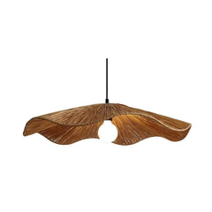 OPJET PARIS Suspension Light Ondulante Woven Raffia