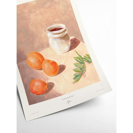 PSTR STUDIO Art Print Laura - épanoui