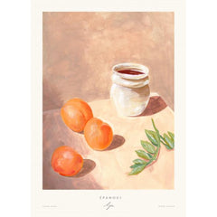 PSTR STUDIO Art Print Laura - épanoui