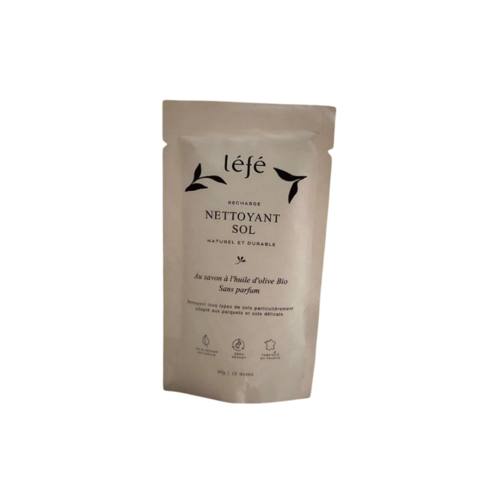 LÉFÉ NATUREL Refill Floor Cleaner 200g