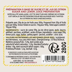 ALBERT MENES Lemon Curd 240 g