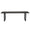 FURNIFIED Bench Lex Black Wood 240cm