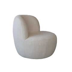 FURNIFIED 1 Seater Sofa Lucien 76cm