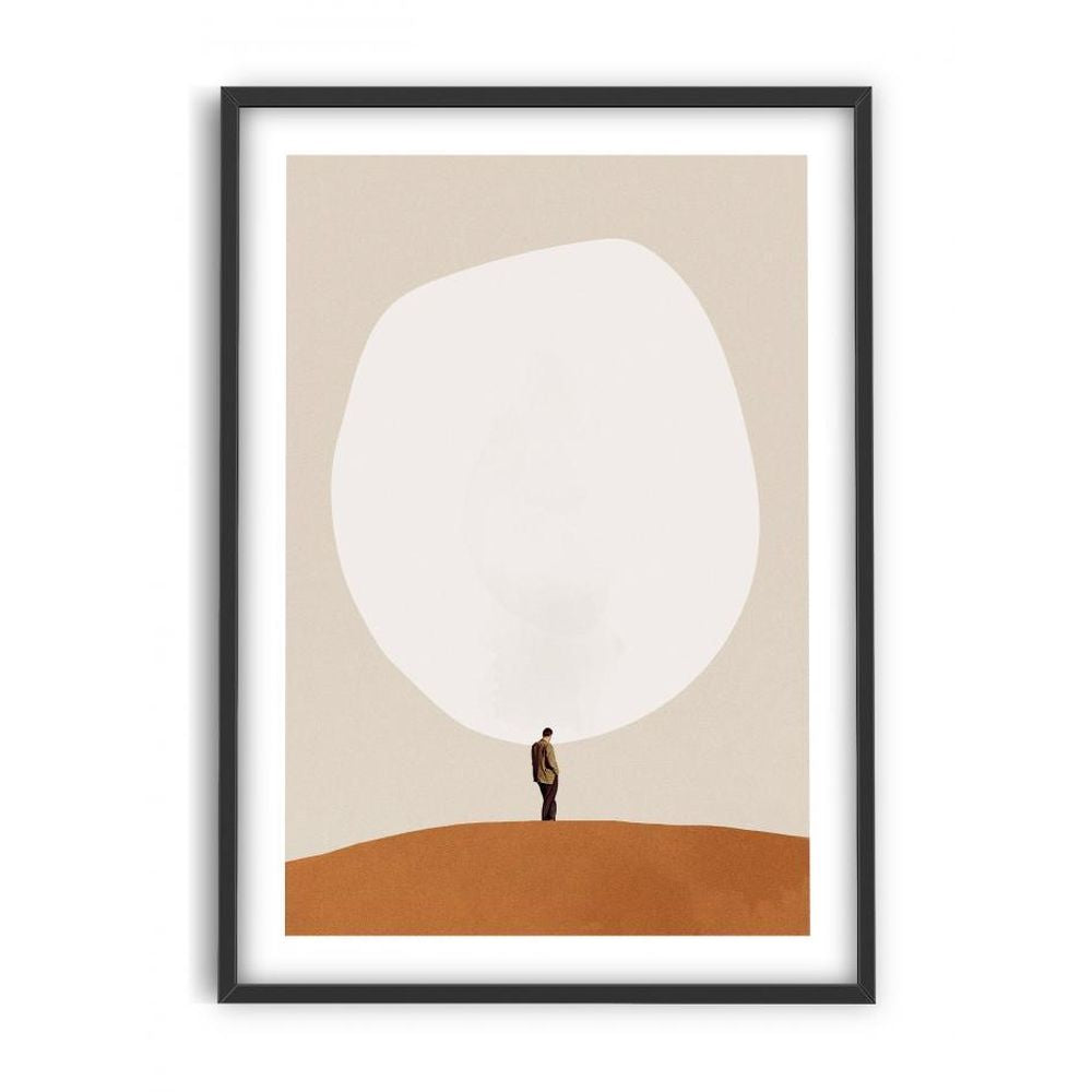 PSTR STUDIO Art Print - Maarten Léon - Overthinking