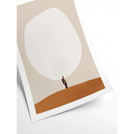 PSTR STUDIO Art Print - Maarten Léon - Overthinking