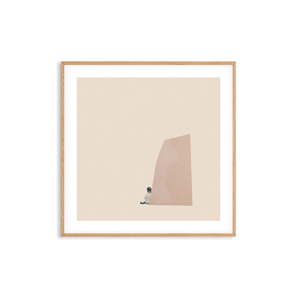 PSTR STUDIO Art Print Maarten Léon - Recharging 50x50cm