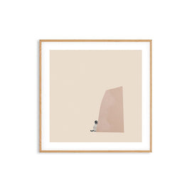 PSTR STUDIO Art Print Maarten Léon - Recharging 50x50cm