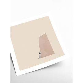 PSTR STUDIO Art Print Maarten Léon - Recharging 50x50cm