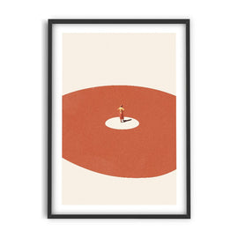 PSTR STUDIO Art Print Maarten Léon - They Can't Get To You