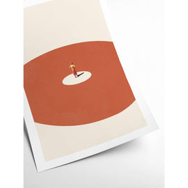 PSTR STUDIO Art Print Maarten Léon - They Can't Get To You