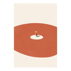 PSTR STUDIO Art Print Maarten Léon - They Can't Get To You