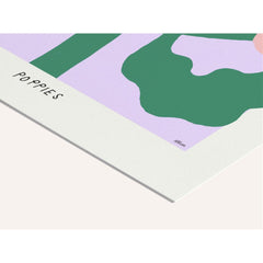 PSTR STUDIO Art Print - Madelen - Pink Poppies