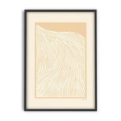 PSTR STUDIO Art Print Maliv  - Meditation II