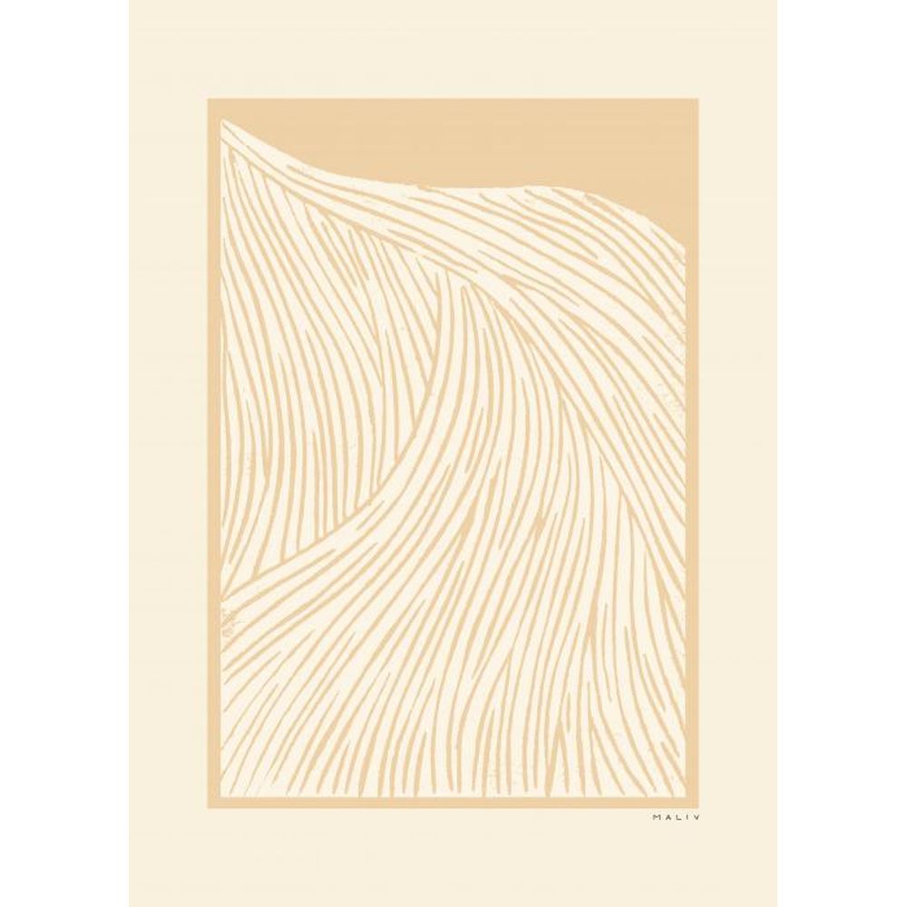PSTR STUDIO Art Print Maliv  - Meditation II