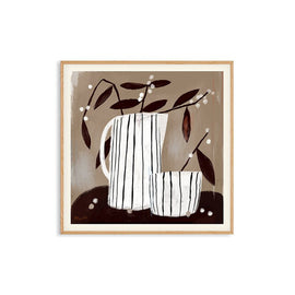 PSTR STUDIO Art Print Marco - Dry Flowers 50x50cm