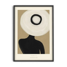 PSTR STUDIO Art Print - Maxime - Chapeau #2
